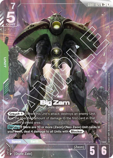 Big Zam (R+) [Newtype Rising]