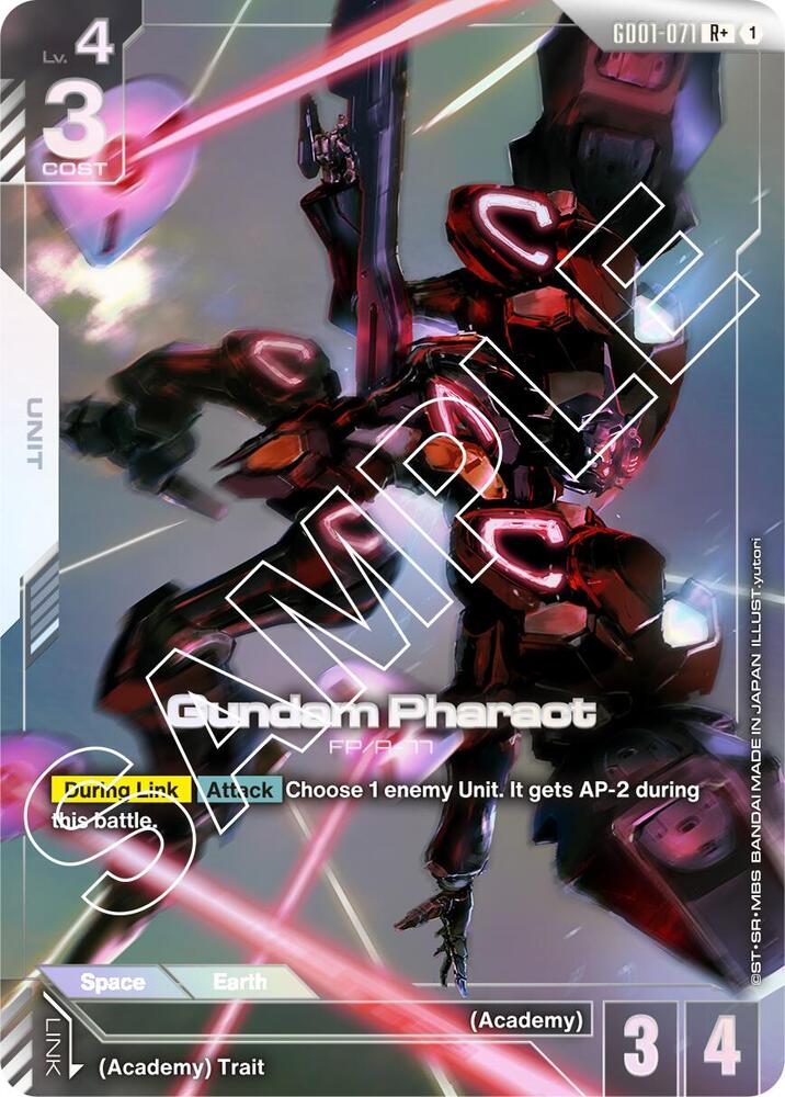 Gundam Pharact (R+) [Newtype Rising]
