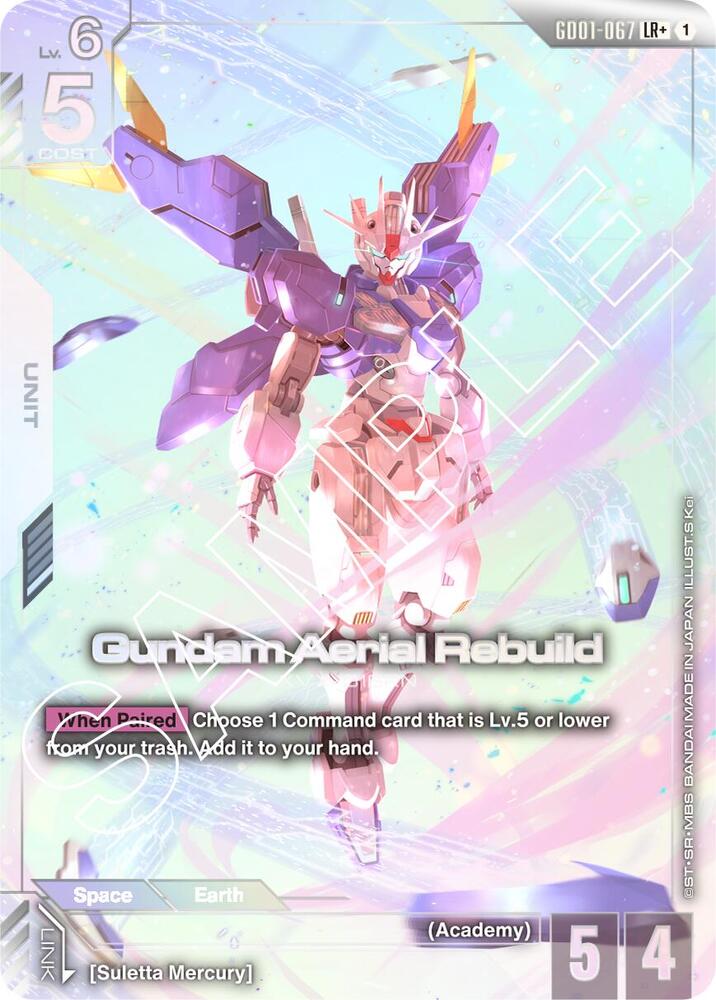 Gundam Aerial Rebuild (LR+) [Newtype Rising]