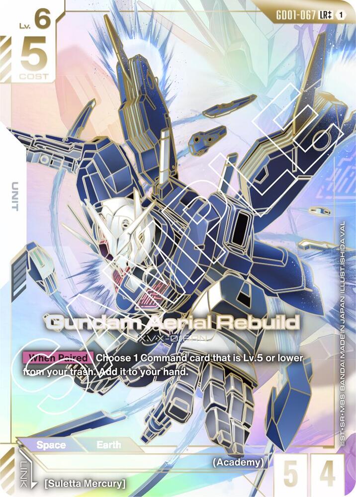 Gundam Aerial Rebuild (LR++) [Newtype Rising]