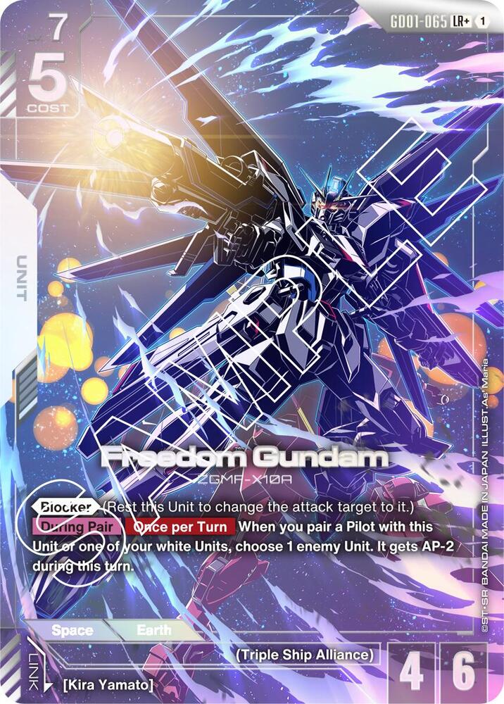 Freedom Gundam LR+ [Newtype Rising]