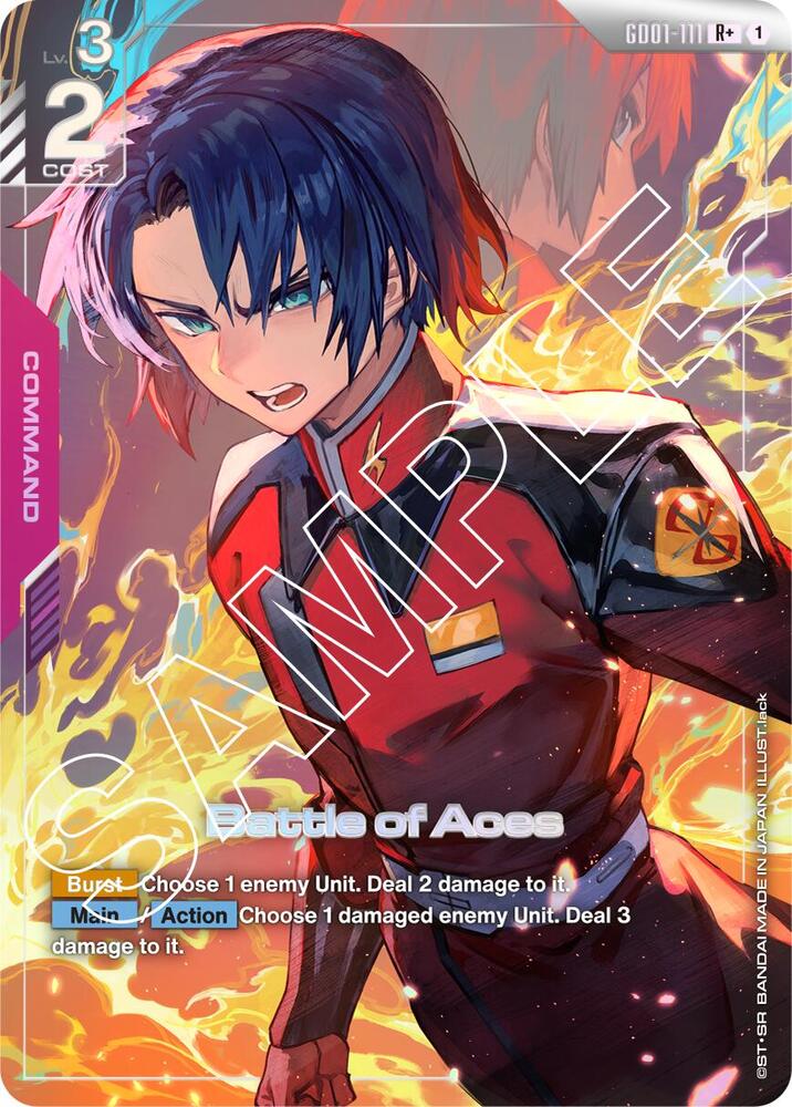 Battle of Aces (R+) [Newtype Rising]