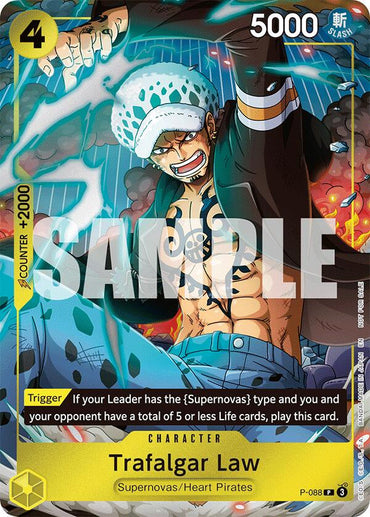Trafalgar Law (Event Pack Vol. 7) [One Piece Promotion Cards]