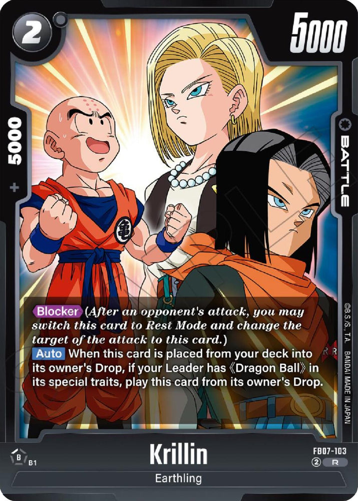 Krillin [Wish For Shenron]