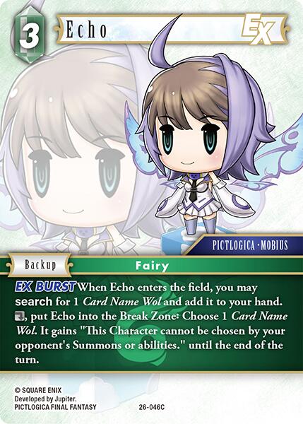 Echo EX [Gunslinger in the Abyss]