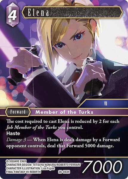 Elena [Gunslinger in the Abyss]