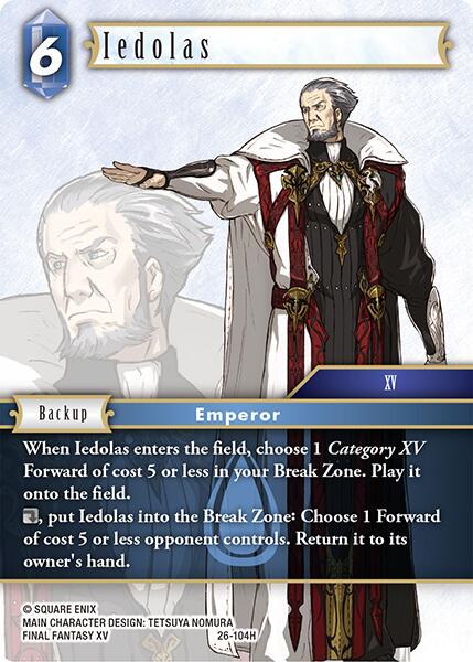 Iedolas [Gunslinger in the Abyss]