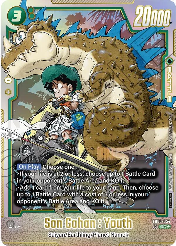 Son Gohan : Youth [Tournament and Championship Promos]