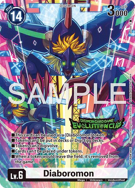 Diaboromon Token (Evolution Cup 2025 Vol. 2) [Promotional Cards]