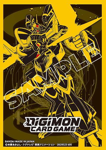 Digimon TCG Sleeves Alphamon