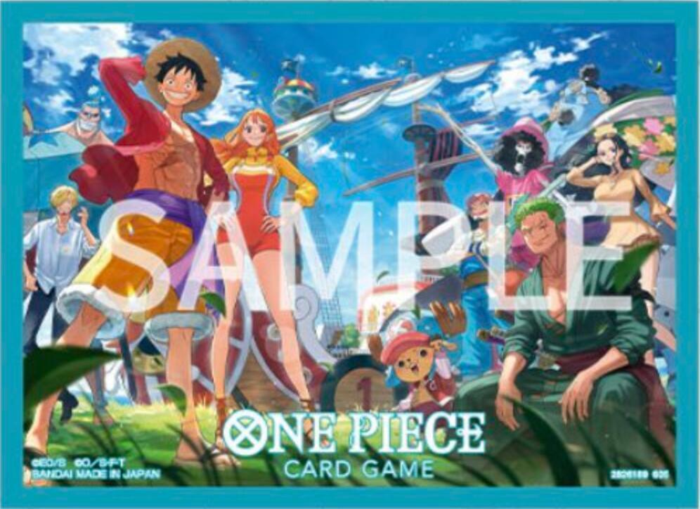 One Piece TCG Sleeves Nationals Art