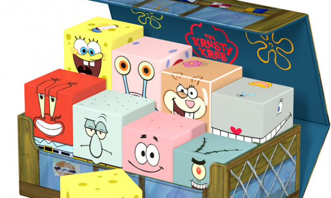 Squaroes Collectible Deck Box - Spongebob Squarepants