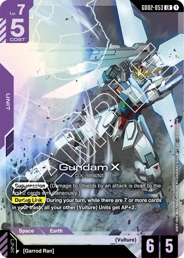 Gundam X (GD02-053) [Dual Impact (GD02)]