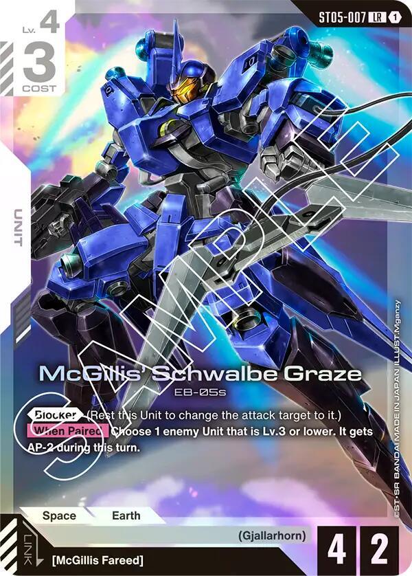 McGillis' Schwalbe Graze [Starter Deck 05: Iron Bloom (ST05)]
