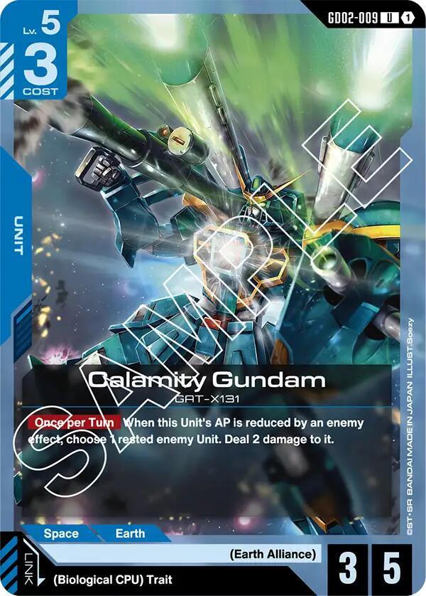 Calamity Gundam [Dual Impact (GD02)]