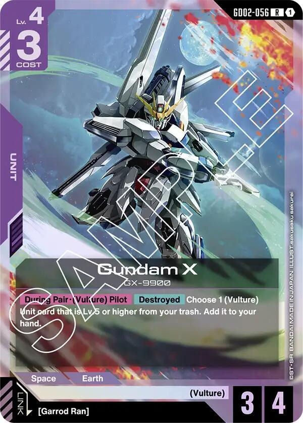 Gundam X (GD02-056) [Dual Impact (GD02)]