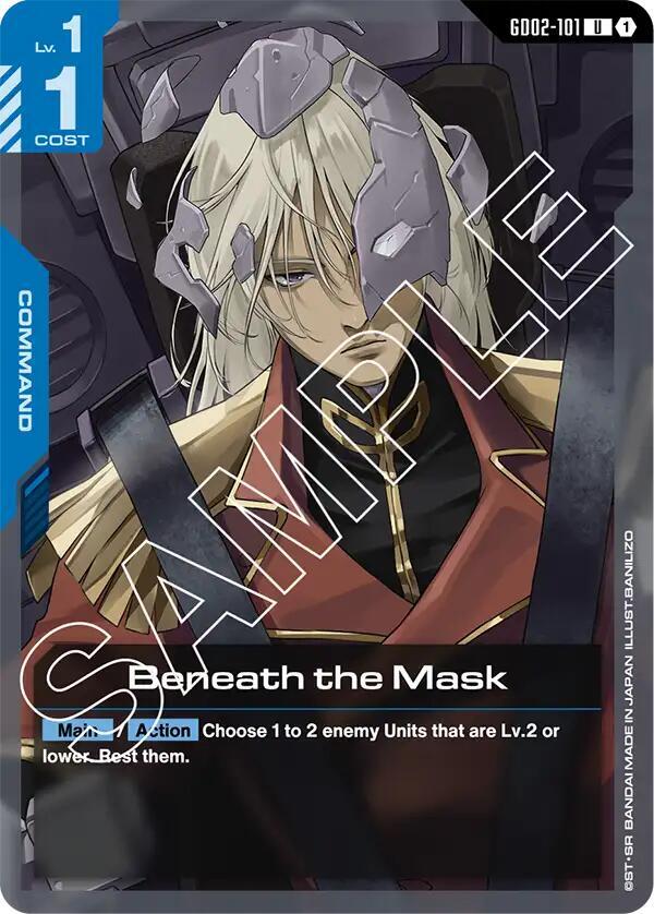 Beneath the Mask [Dual Impact (GD02)]