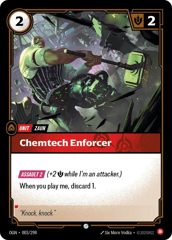 Chemtech Enforcer [Origins]