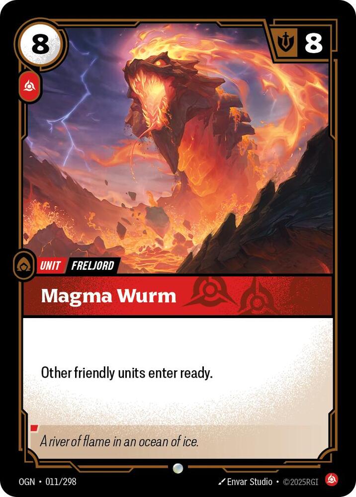 Magma Wurm [Origins]