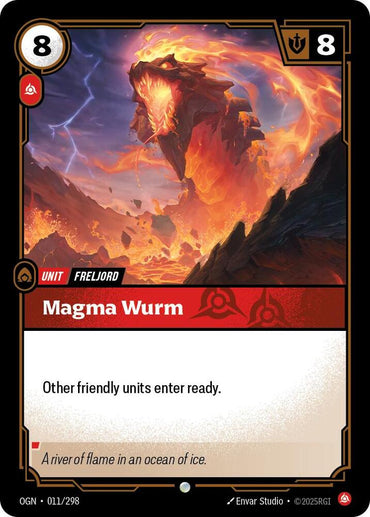 Magma Wurm [Origins]