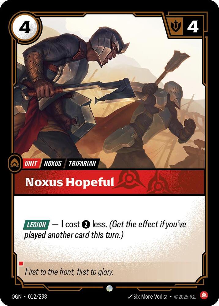 Noxus Hopeful [Origins]