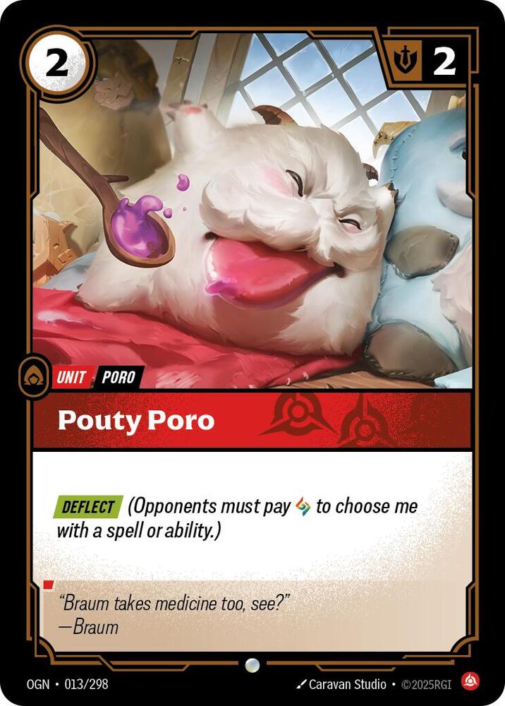 Pouty Poro [Origins]