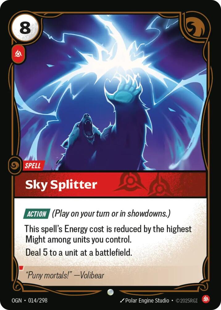Sky Splitter [Origins]