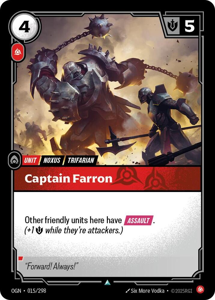 Captain Farron [Origins]