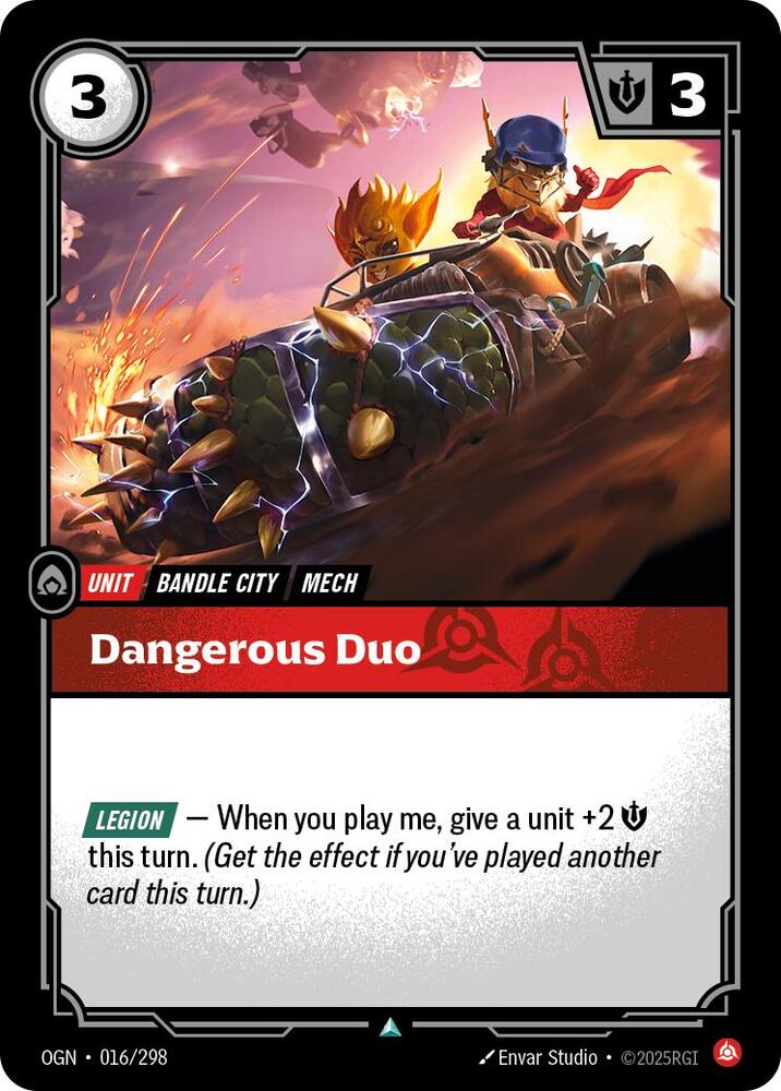 Dangerous Duo [Origins]