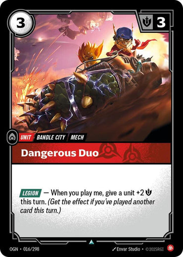 Dangerous Duo [Origins]