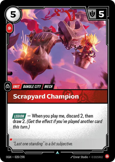 Scrapyard Champion [Origins]