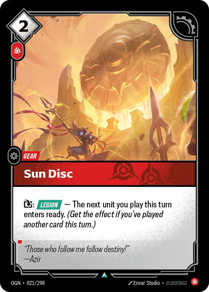 Sun Disc [Origins]