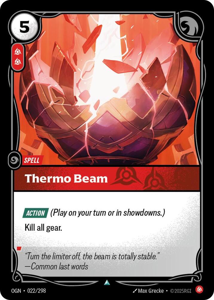 Thermo Beam [Origins]