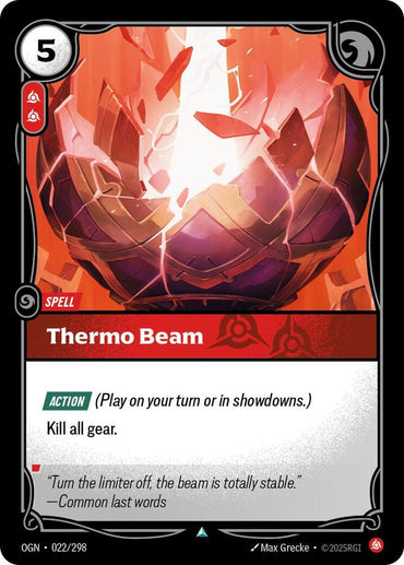 Thermo Beam [Origins]