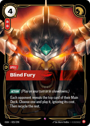 Blind Fury [Origins]