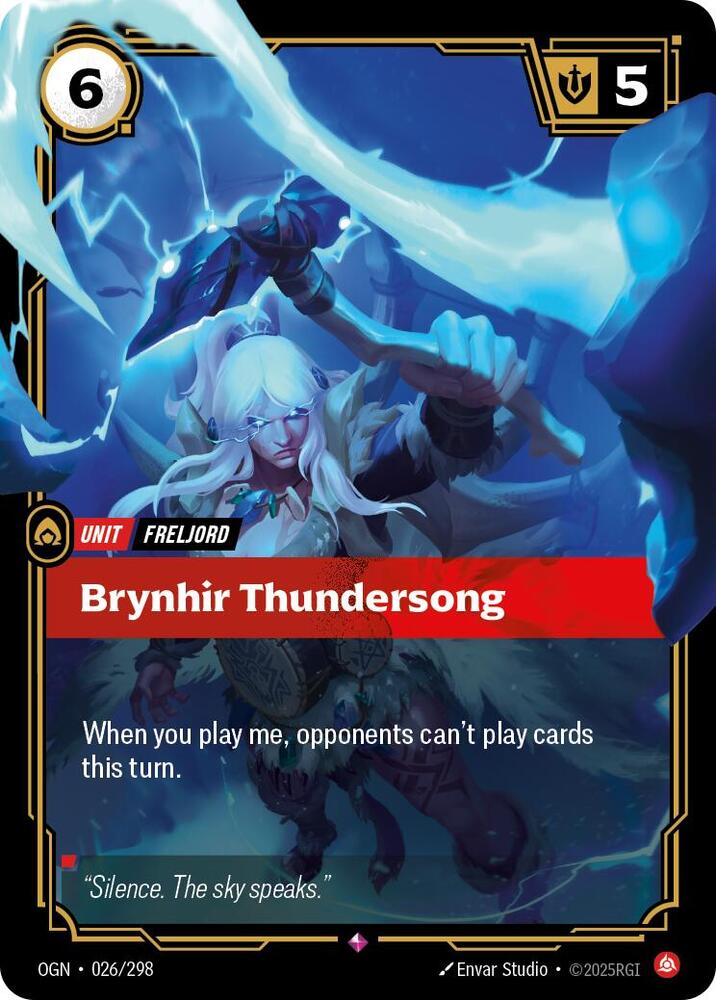Brynhir Thundersong [Origins]
