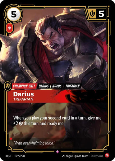 Darius - Trifarian [Origins]