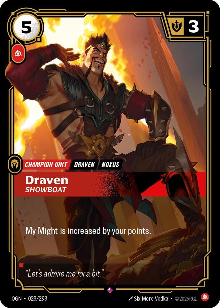 Draven - Showboat [Origins]