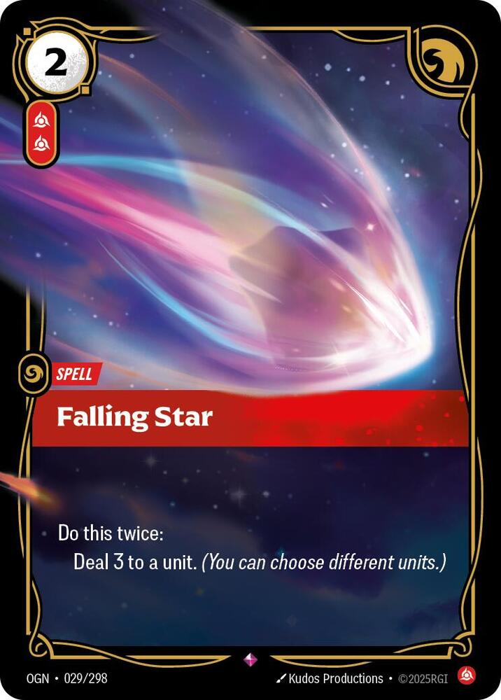 Falling Star [Origins]