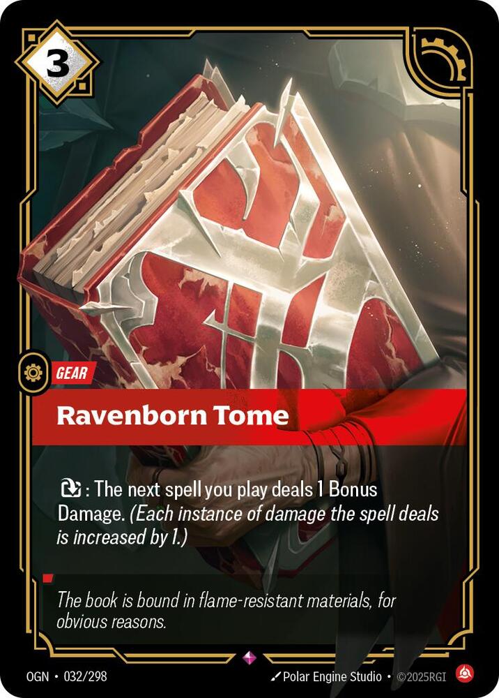 Ravenborn Tome [Origins]