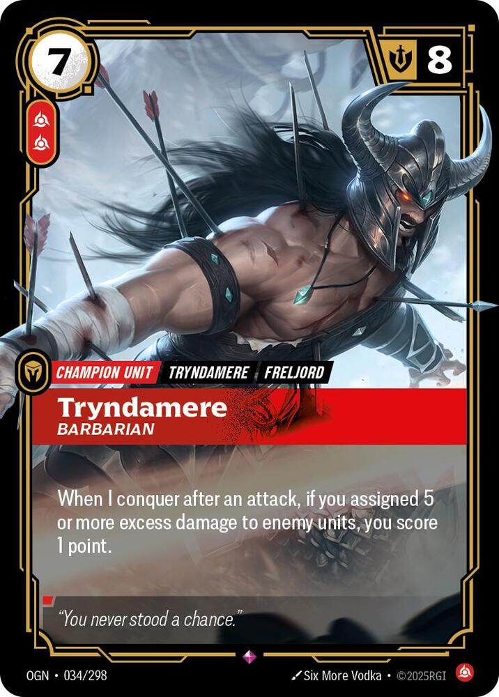 Tryndamere - Barbarian [Origins]