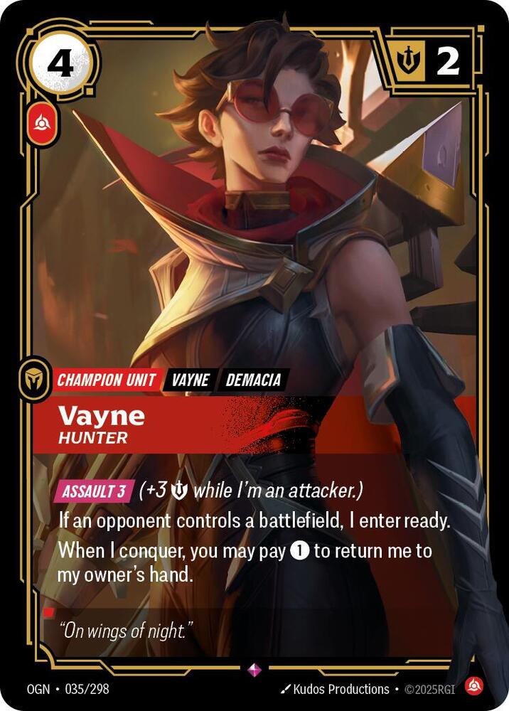 Vayne - Hunter [Origins]