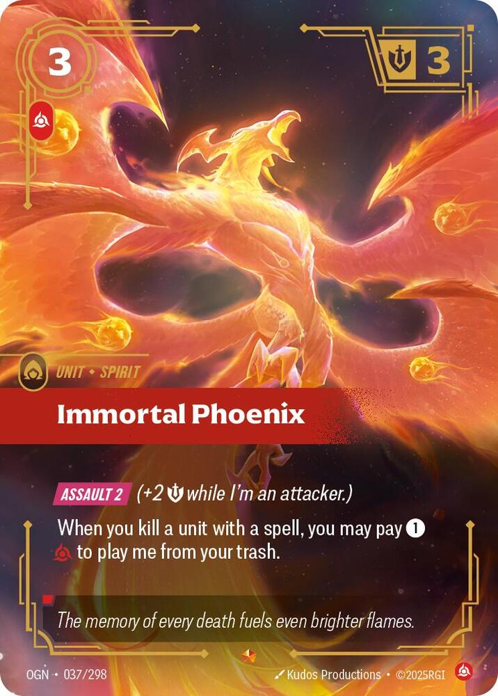 Immortal Phoenix [Origins]