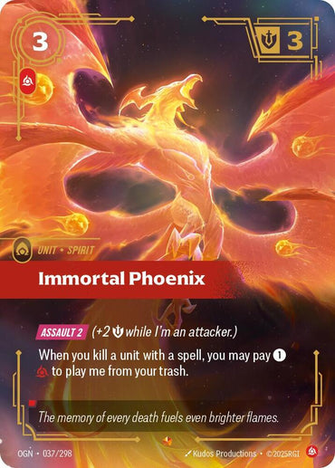 Immortal Phoenix [Origins]