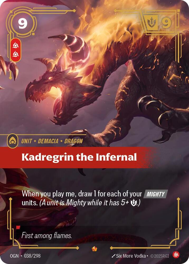 Kadregrin the Infernal [Origins]