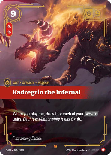 Kadregrin the Infernal [Origins]
