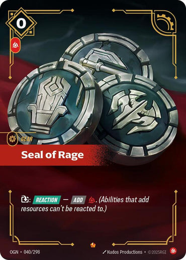 Seal of Rage [Origins]