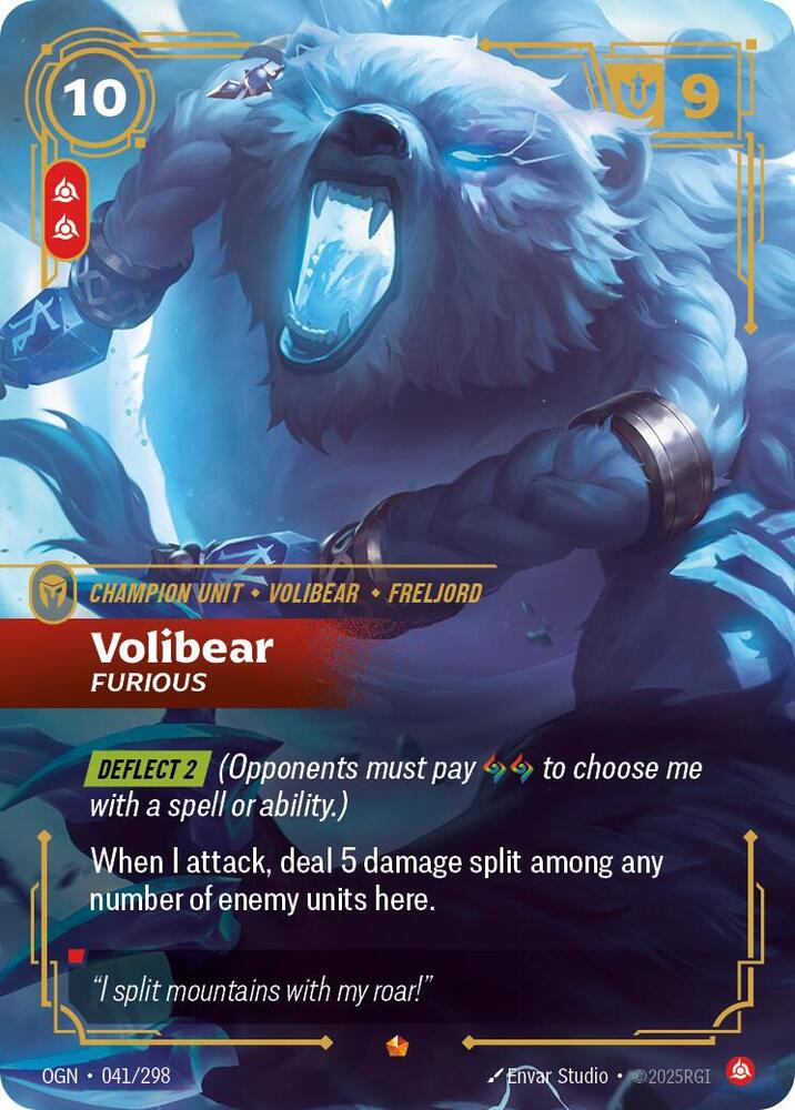 Volibear - Furious [Origins]