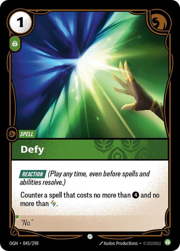 Defy [Origins]