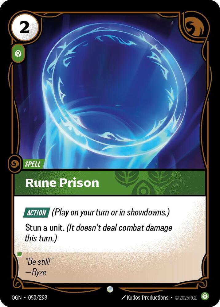 Rune Prison [Origins]